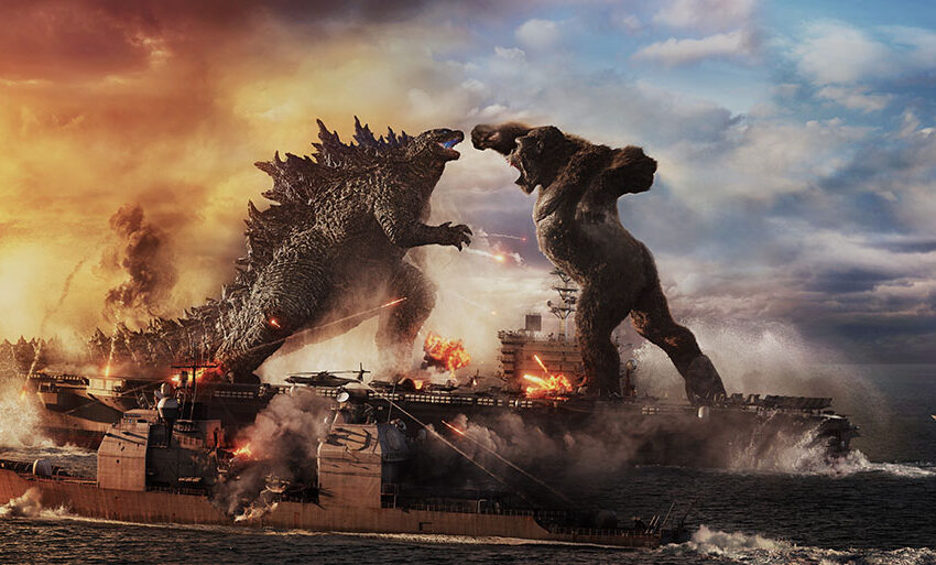  Godzilla vs. Kong