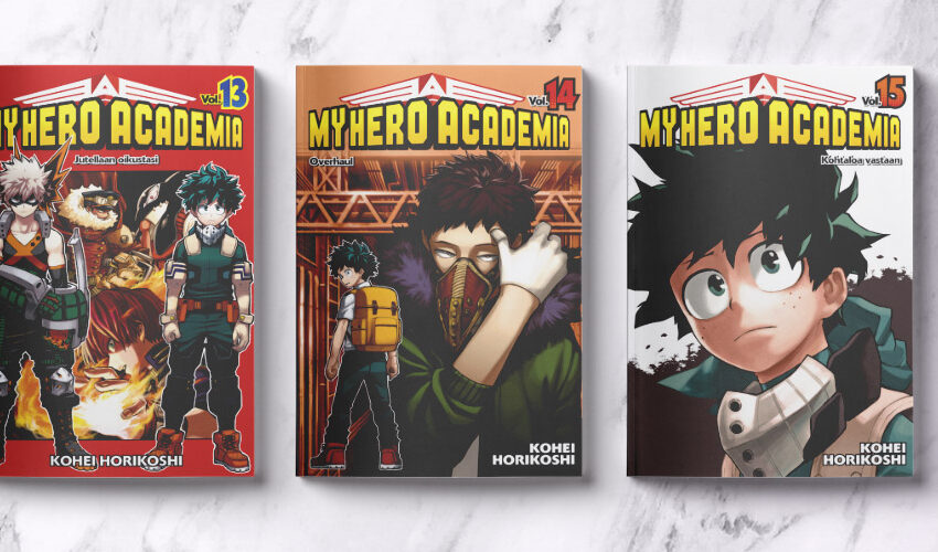  My Hero Academia osat 13–15