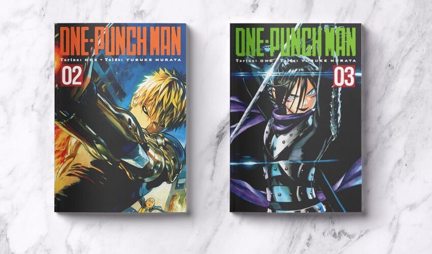  One-Punch Man 2-3