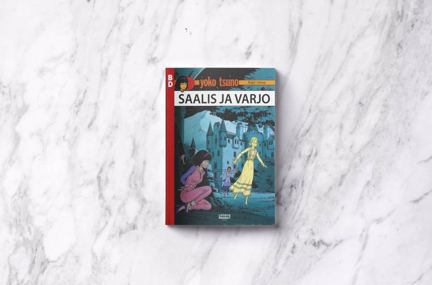  Yoko Tsuno – Saalis ja varjo