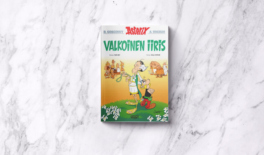  Asterix: Valkoinen iiris