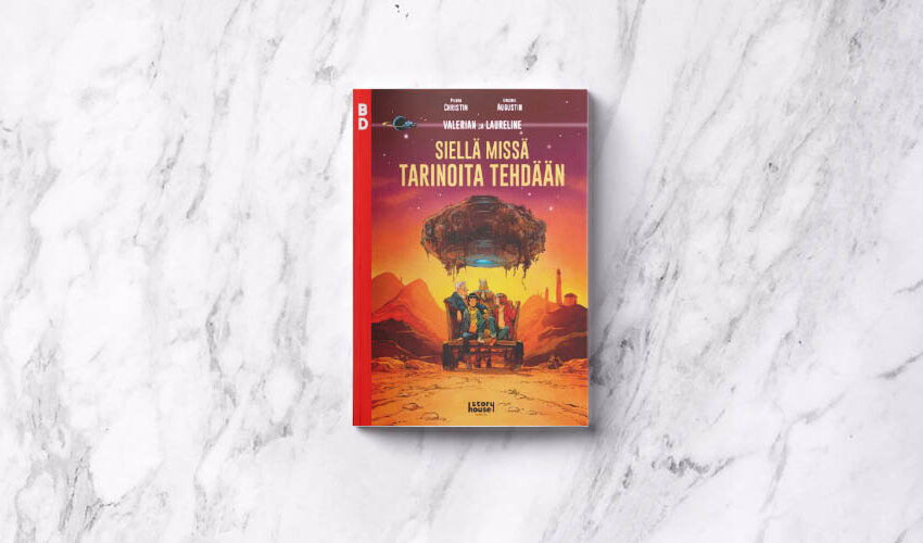  Valerian ja Laureline: Siellä missä tarinoita tehdään