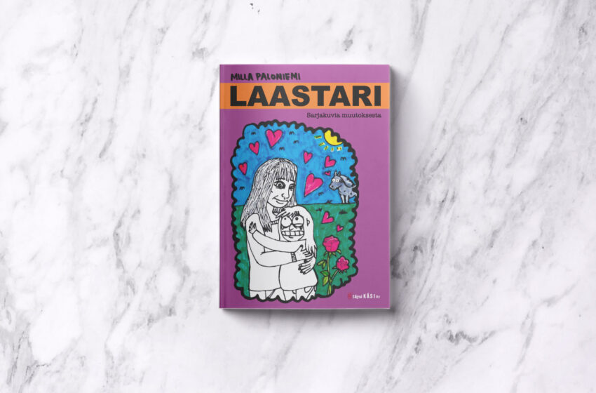  Laastari – Sarjakuvia muutoksesta